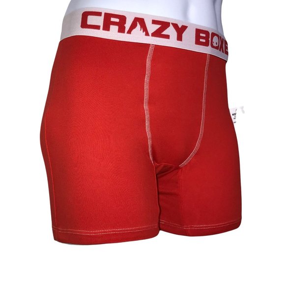 NWT Crazy Boxer 2 Pack Funny Gingerbread Ninja Christmas Holiday Underwear XL - Picture 7 of 10